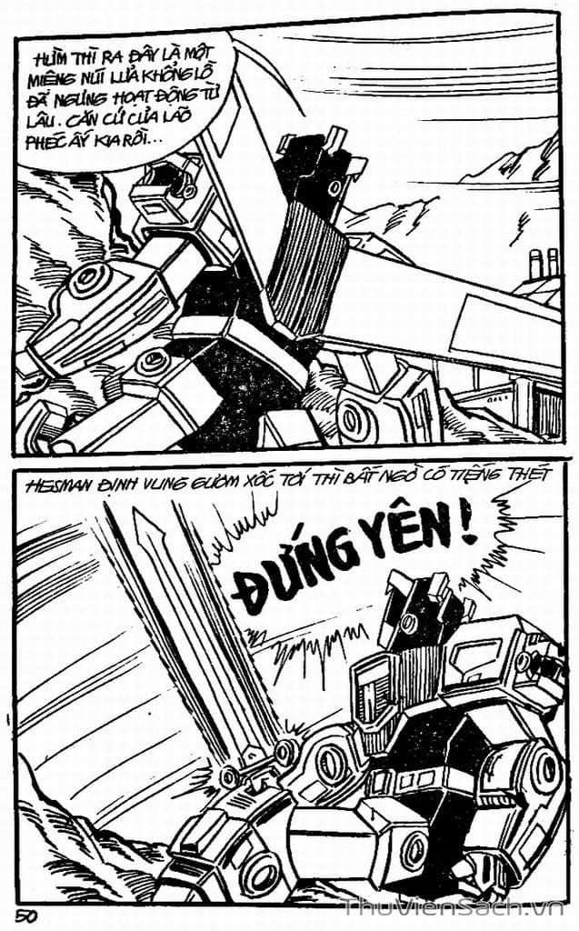 Truyện Tranh Dũng Sĩ Hesman trang 4
