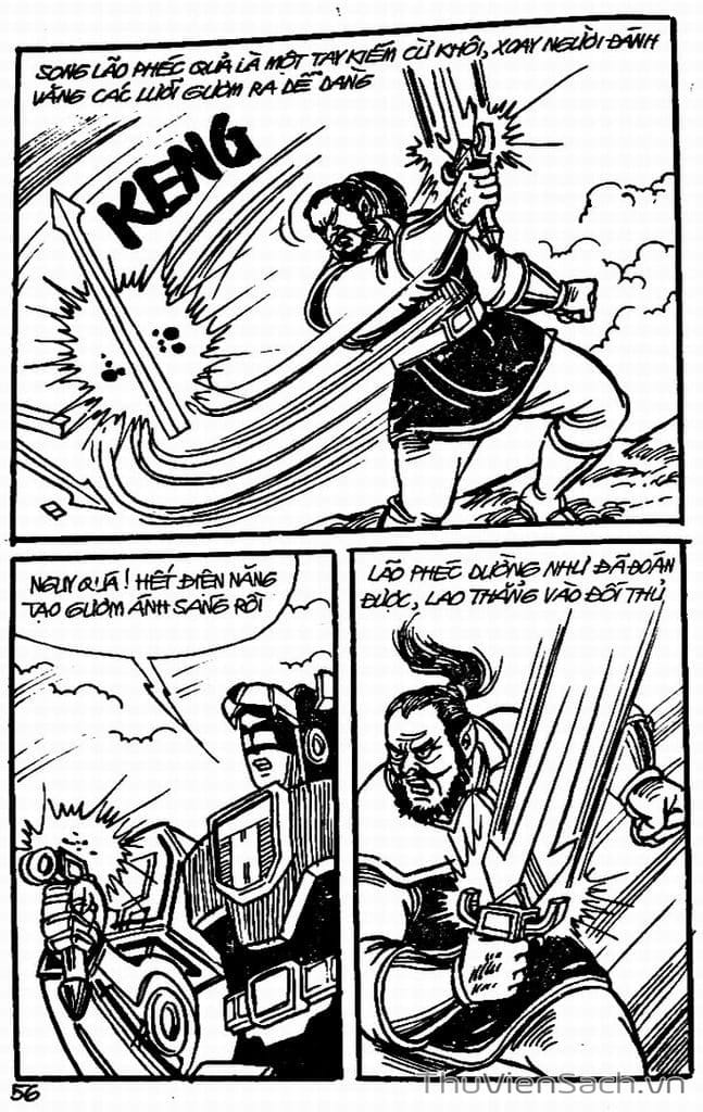 Truyện Tranh Dũng Sĩ Hesman trang 4