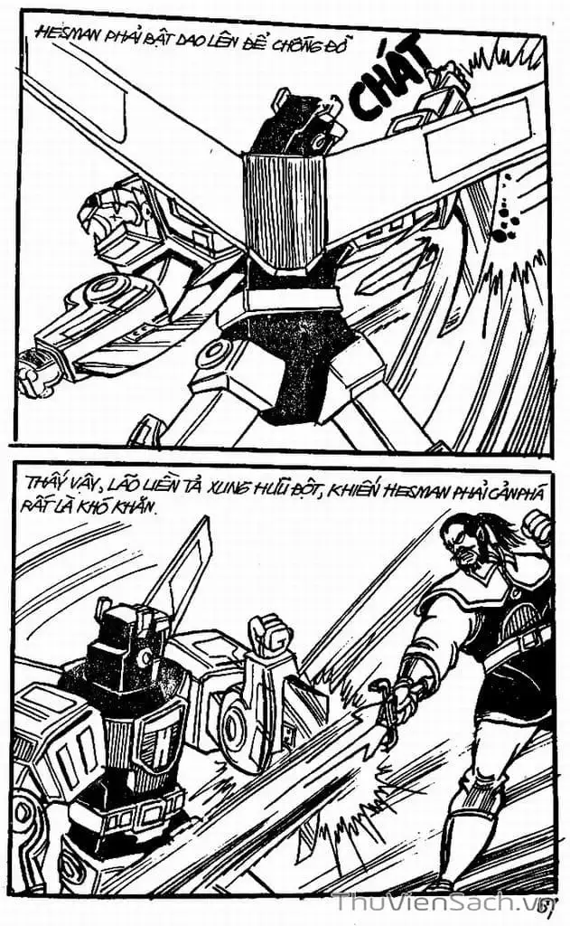 Truyện Tranh Dũng Sĩ Hesman trang 4