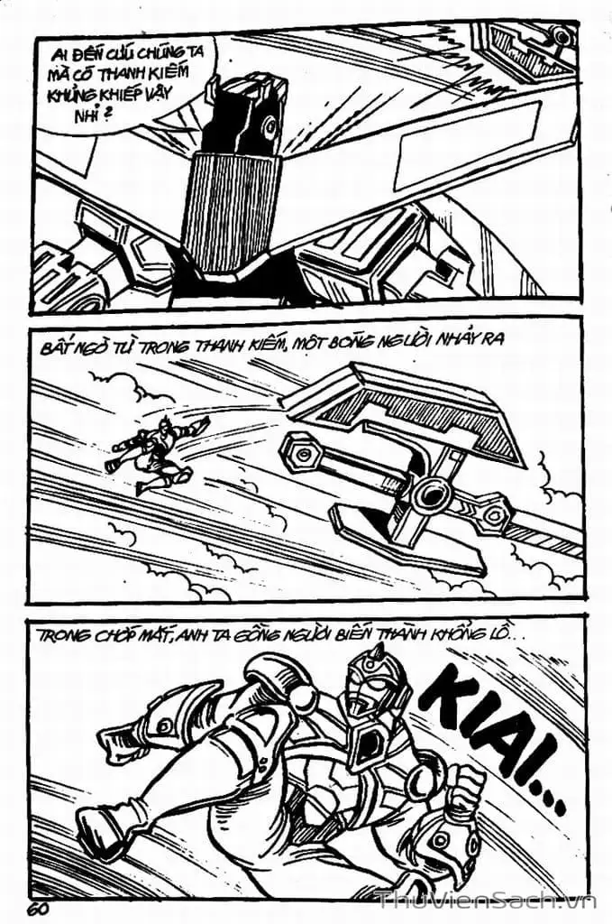 Truyện Tranh Dũng Sĩ Hesman trang 4