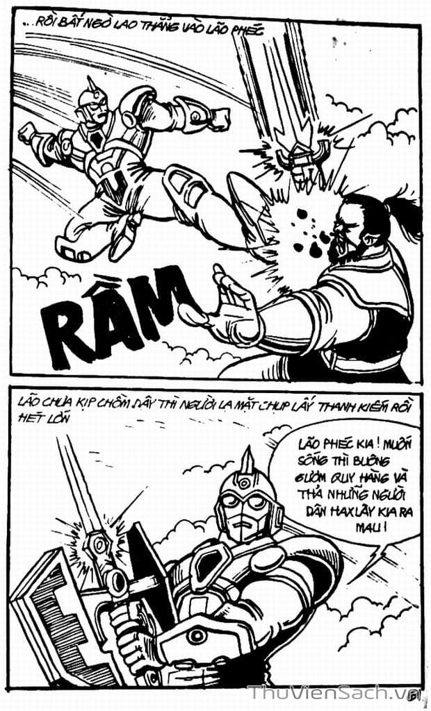 Truyện Tranh Dũng Sĩ Hesman trang 4