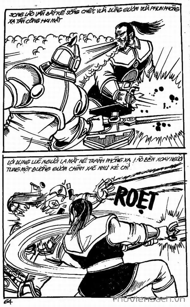 Truyện Tranh Dũng Sĩ Hesman trang 4