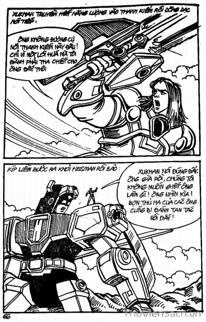 Truyện Tranh Dũng Sĩ Hesman trang 4