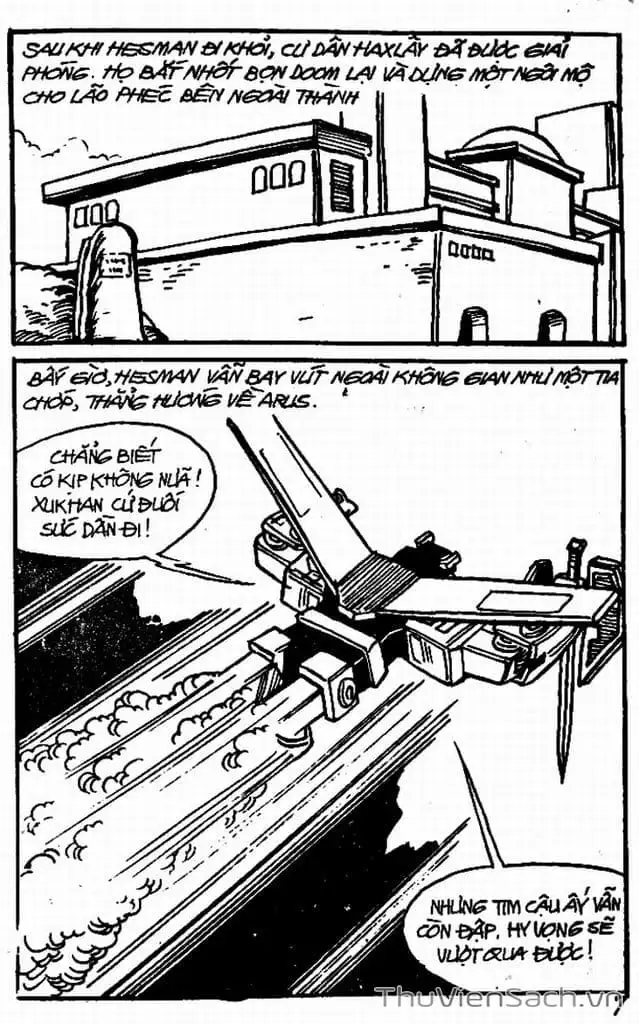 Truyện Tranh Dũng Sĩ Hesman trang 4