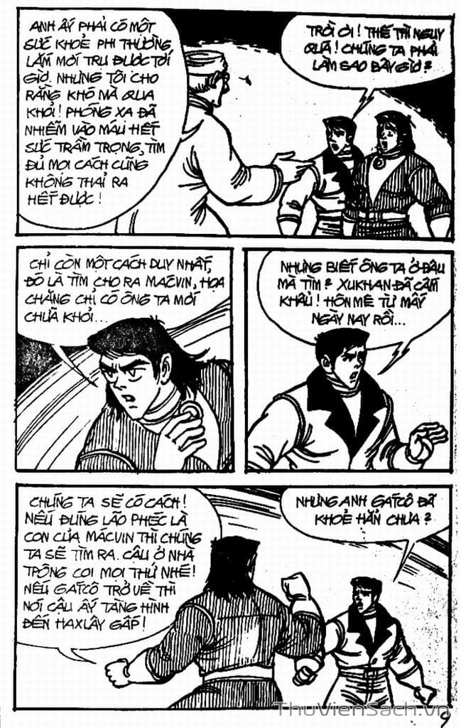Truyện Tranh Dũng Sĩ Hesman trang 4