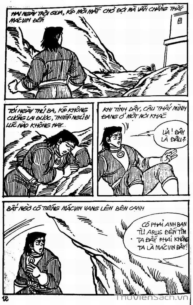 Truyện Tranh Dũng Sĩ Hesman trang 4