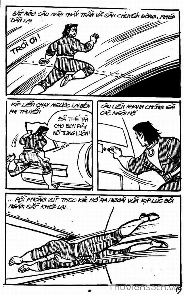 Truyện Tranh Dũng Sĩ Hesman trang 4