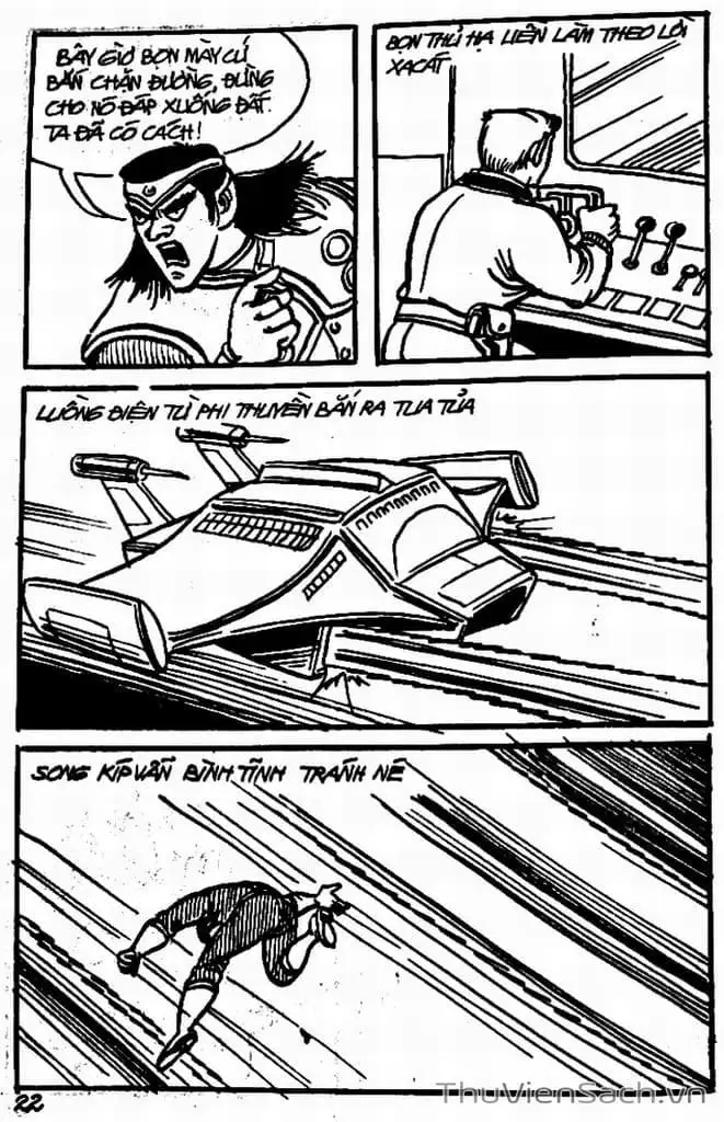 Truyện Tranh Dũng Sĩ Hesman trang 4