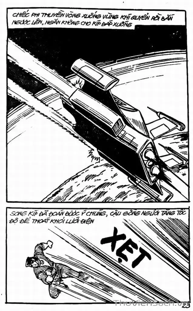 Truyện Tranh Dũng Sĩ Hesman trang 4