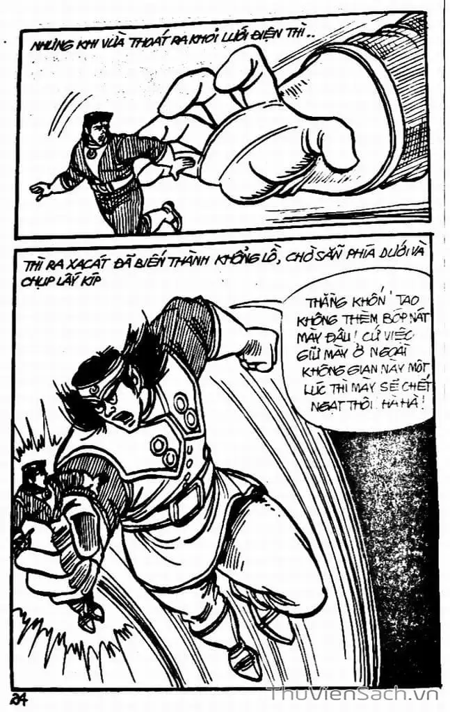 Truyện Tranh Dũng Sĩ Hesman trang 4