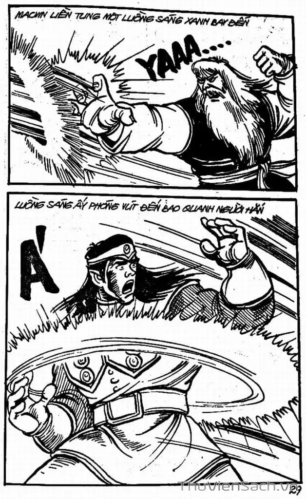 Truyện Tranh Dũng Sĩ Hesman trang 4