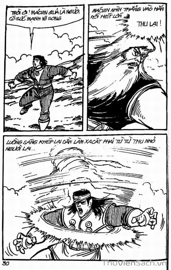 Truyện Tranh Dũng Sĩ Hesman trang 4