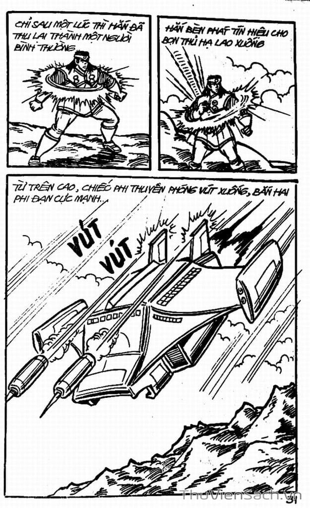 Truyện Tranh Dũng Sĩ Hesman trang 4