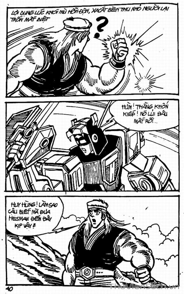 Truyện Tranh Dũng Sĩ Hesman trang 4