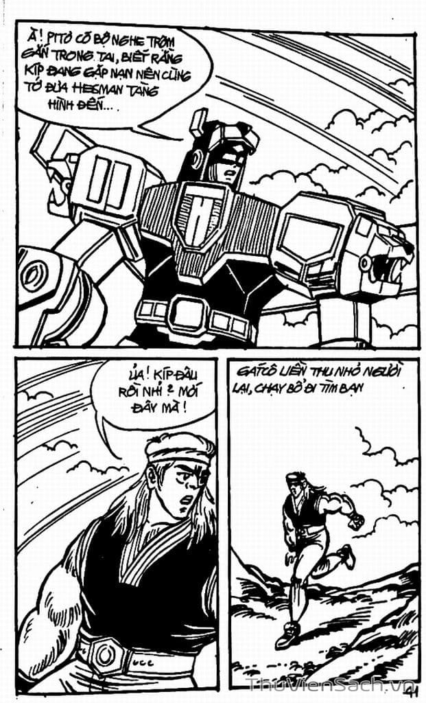 Truyện Tranh Dũng Sĩ Hesman trang 4