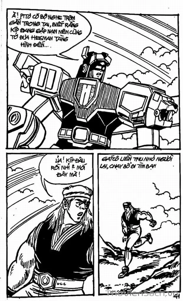 Truyện Tranh Dũng Sĩ Hesman trang 4