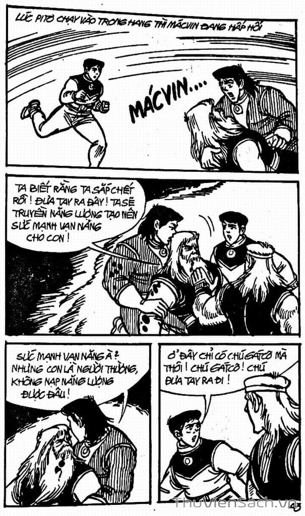 Truyện Tranh Dũng Sĩ Hesman trang 4
