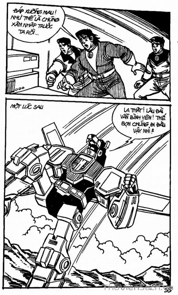 Truyện Tranh Dũng Sĩ Hesman trang 4