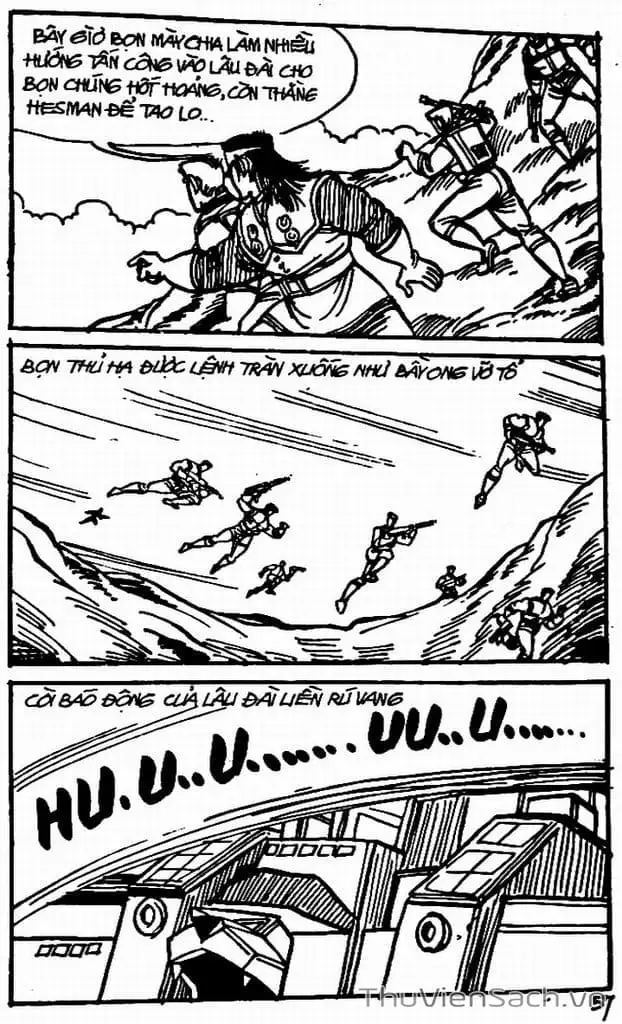 Truyện Tranh Dũng Sĩ Hesman trang 4