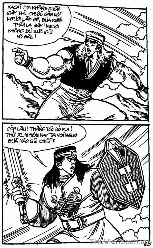 Truyện Tranh Dũng Sĩ Hesman trang 4
