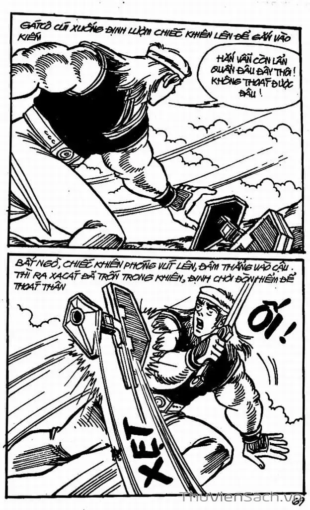 Truyện Tranh Dũng Sĩ Hesman trang 4