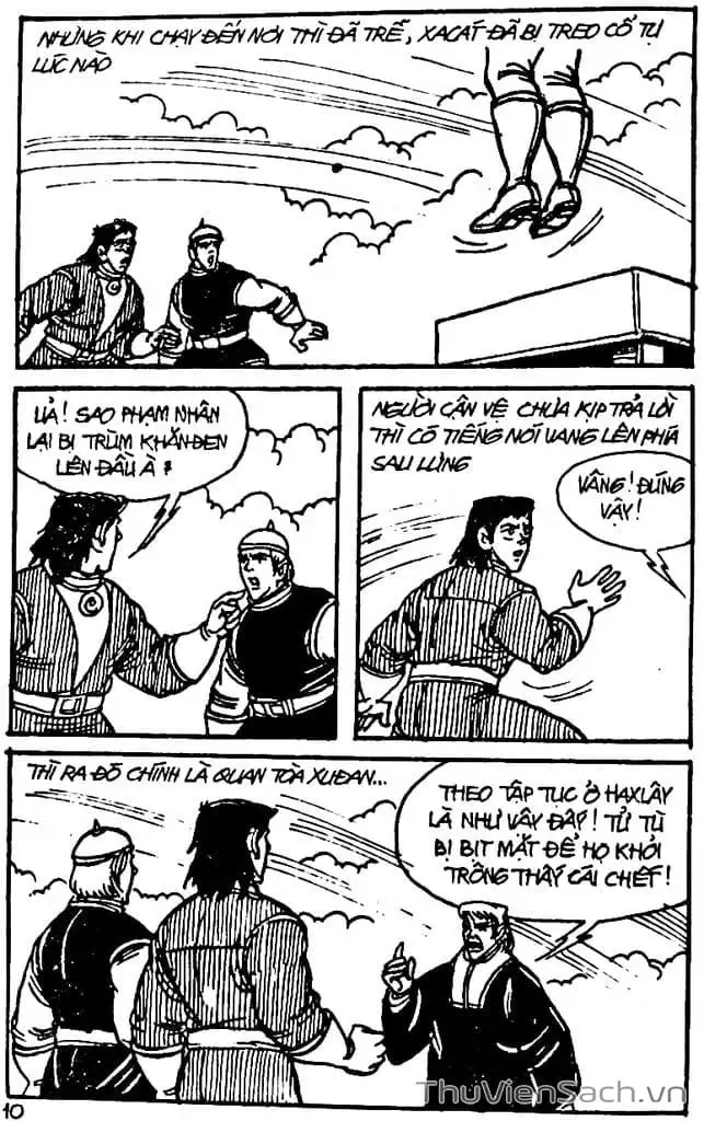Truyện Tranh Dũng Sĩ Hesman trang 4