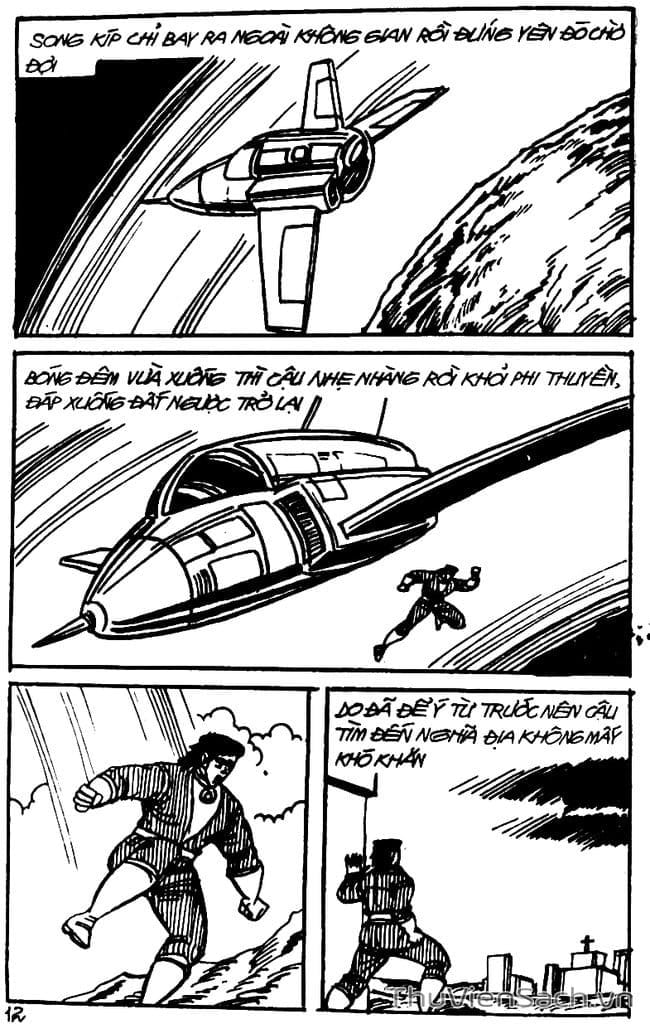 Truyện Tranh Dũng Sĩ Hesman trang 4