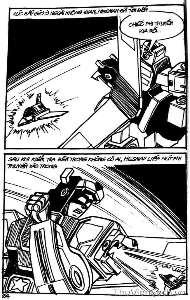 Truyện Tranh Dũng Sĩ Hesman trang 4