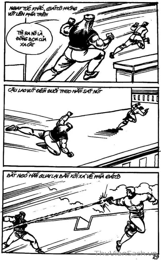 Truyện Tranh Dũng Sĩ Hesman trang 4