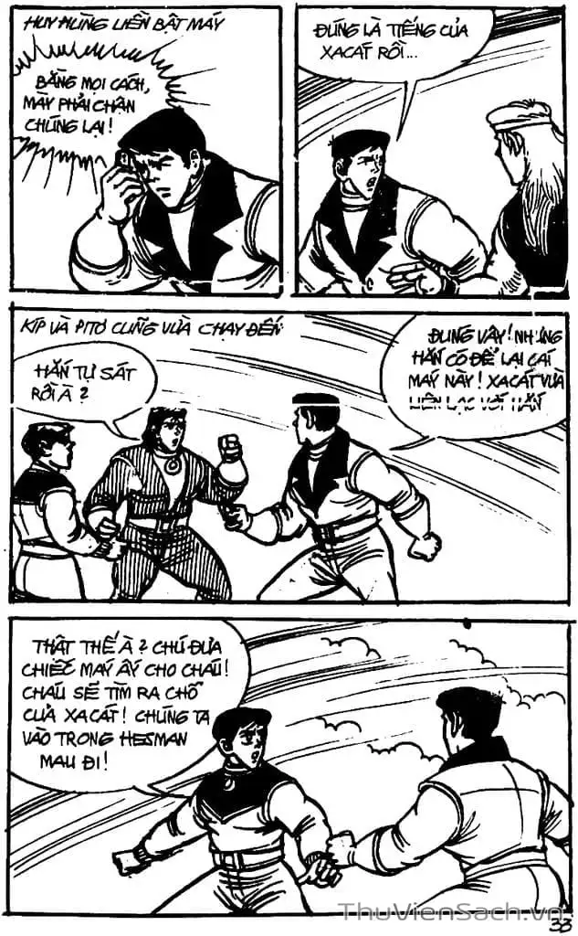 Truyện Tranh Dũng Sĩ Hesman trang 4