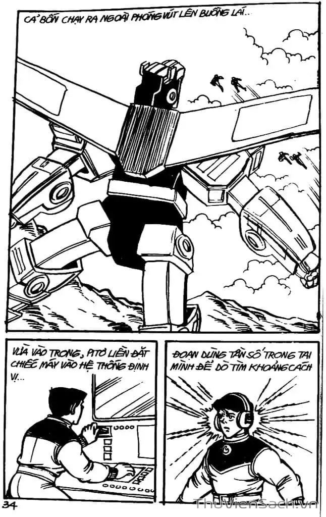 Truyện Tranh Dũng Sĩ Hesman trang 4