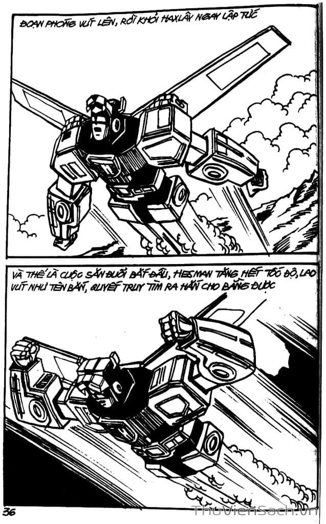 Truyện Tranh Dũng Sĩ Hesman trang 4