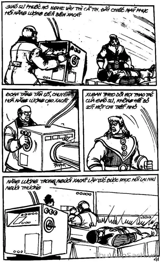 Truyện Tranh Dũng Sĩ Hesman trang 4