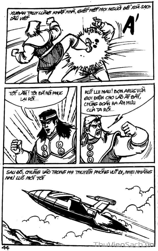 Truyện Tranh Dũng Sĩ Hesman trang 4