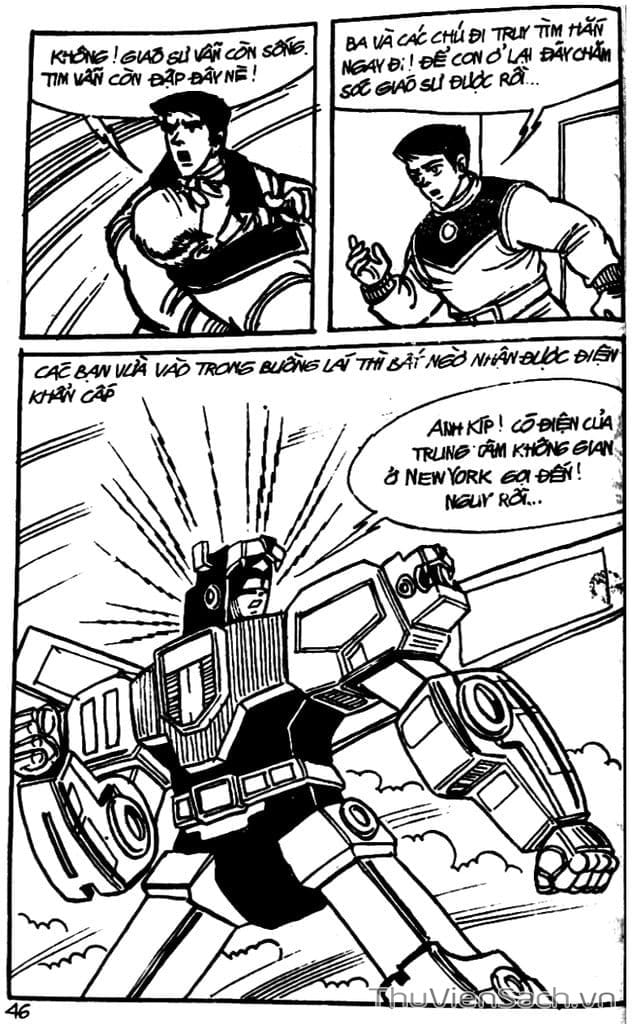 Truyện Tranh Dũng Sĩ Hesman trang 4