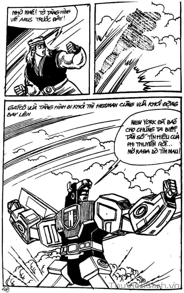 Truyện Tranh Dũng Sĩ Hesman trang 4