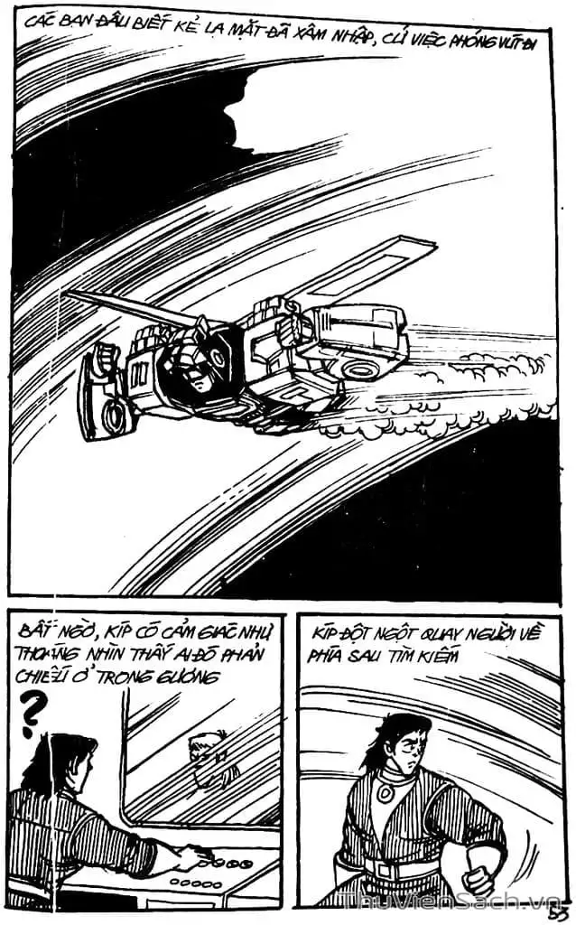 Truyện Tranh Dũng Sĩ Hesman trang 4