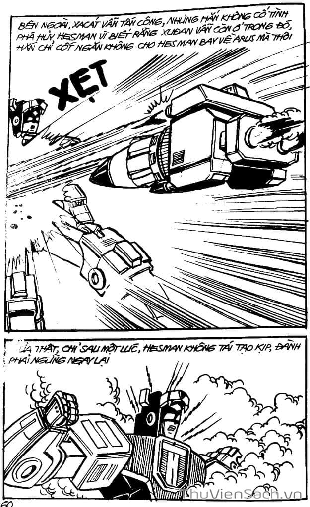 Truyện Tranh Dũng Sĩ Hesman trang 4