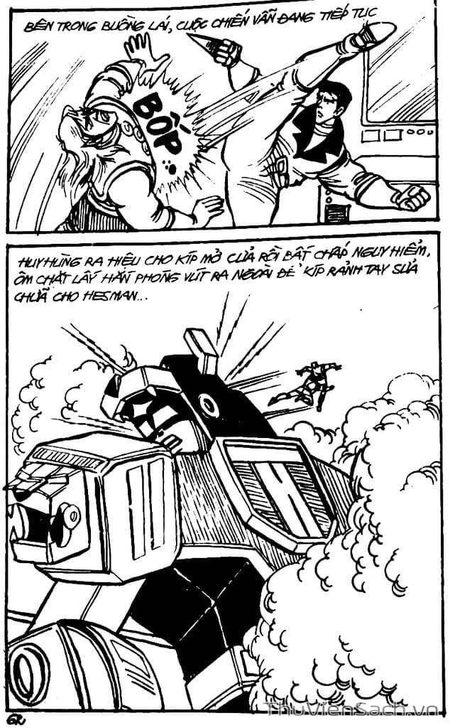 Truyện Tranh Dũng Sĩ Hesman trang 4