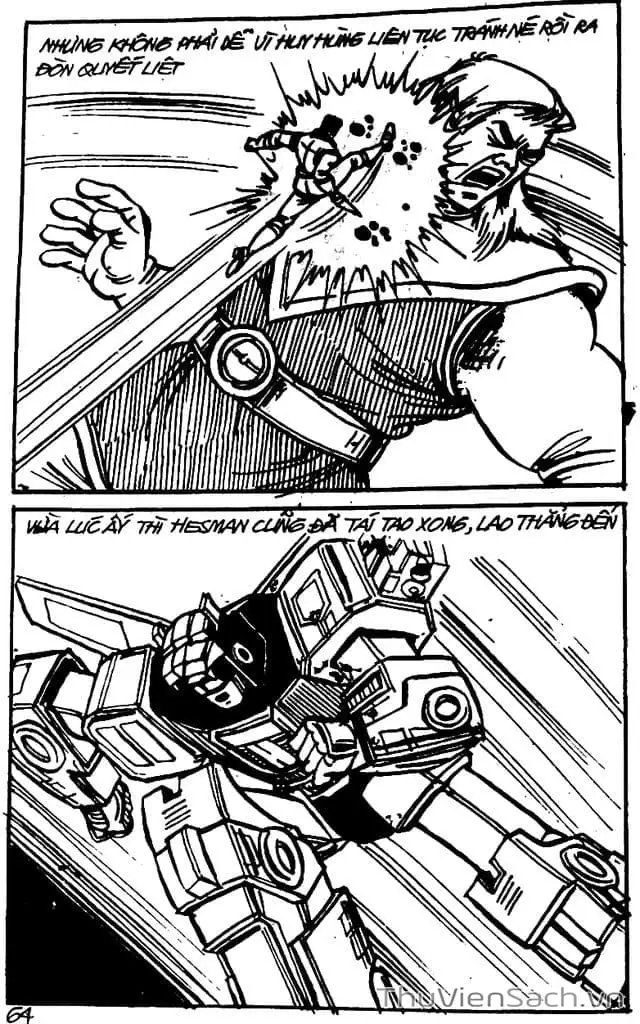 Truyện Tranh Dũng Sĩ Hesman trang 4