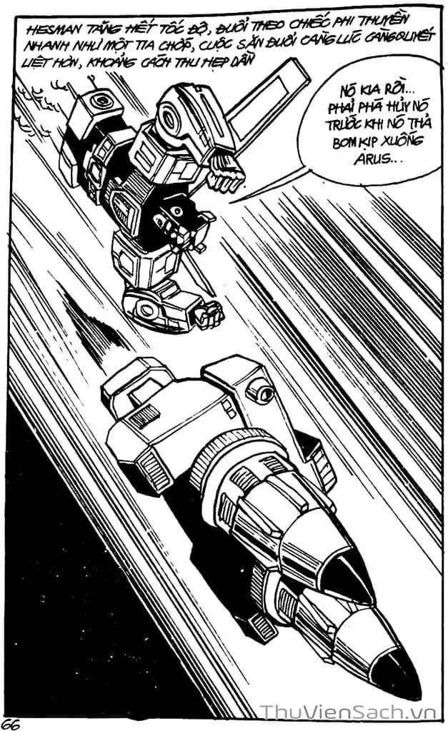 Truyện Tranh Dũng Sĩ Hesman trang 4