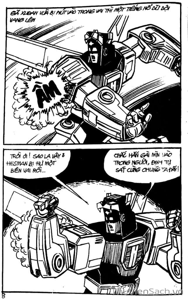 Truyện Tranh Dũng Sĩ Hesman trang 4