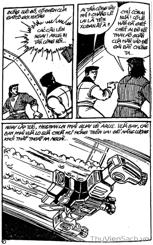 Truyện Tranh Dũng Sĩ Hesman trang 4