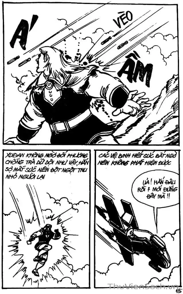 Truyện Tranh Dũng Sĩ Hesman trang 4