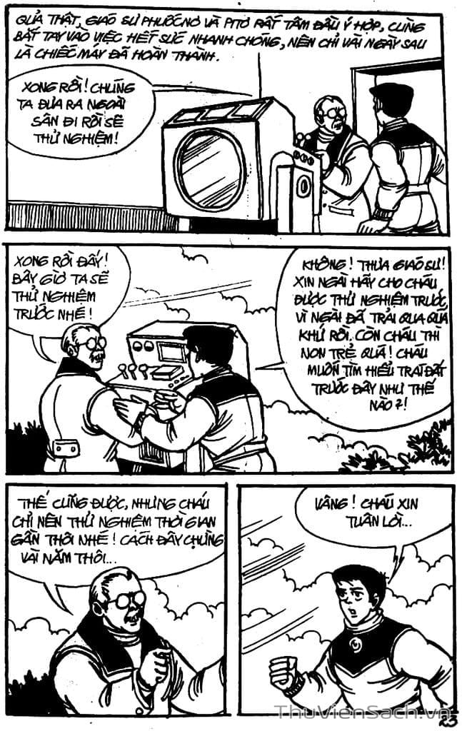 Truyện Tranh Dũng Sĩ Hesman trang 4