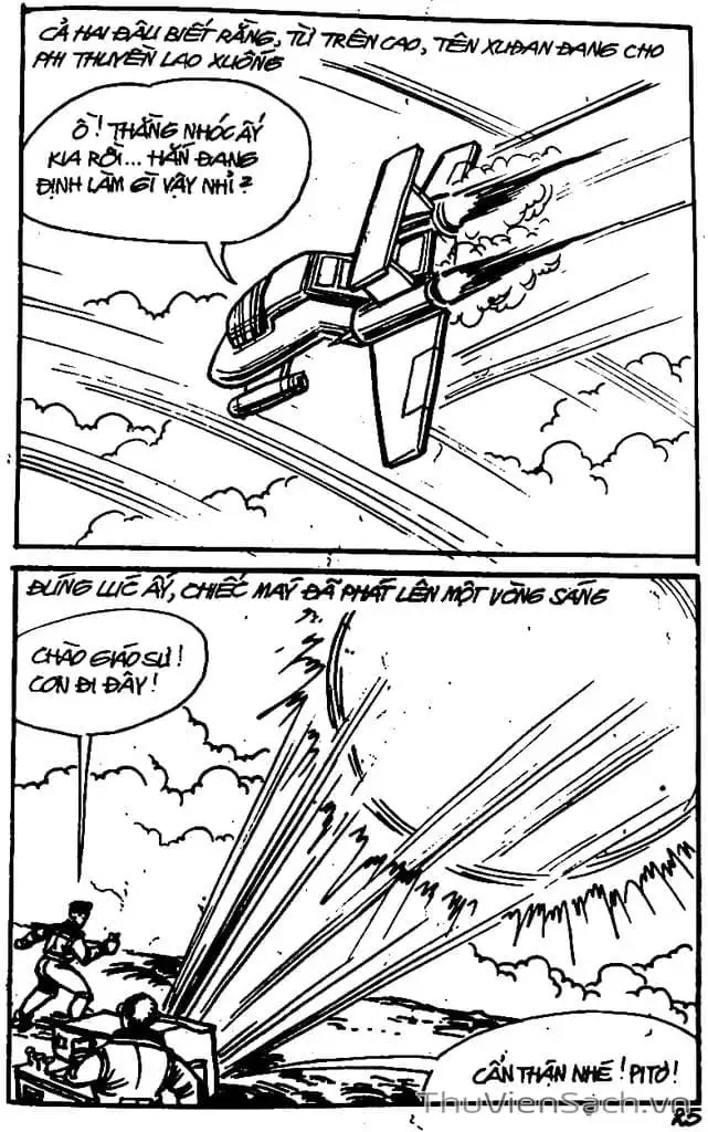 Truyện Tranh Dũng Sĩ Hesman trang 4