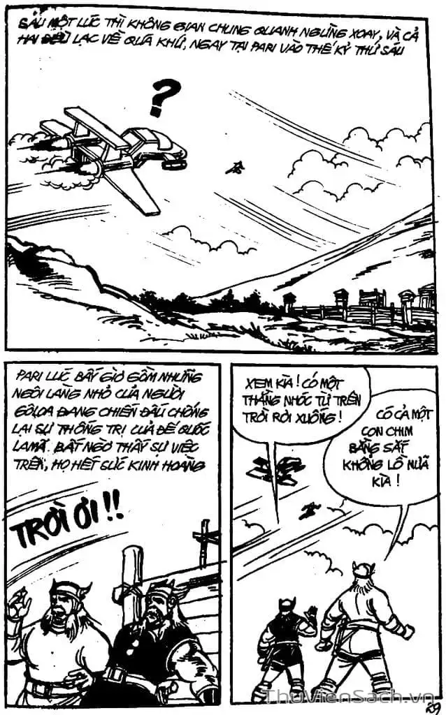 Truyện Tranh Dũng Sĩ Hesman trang 4