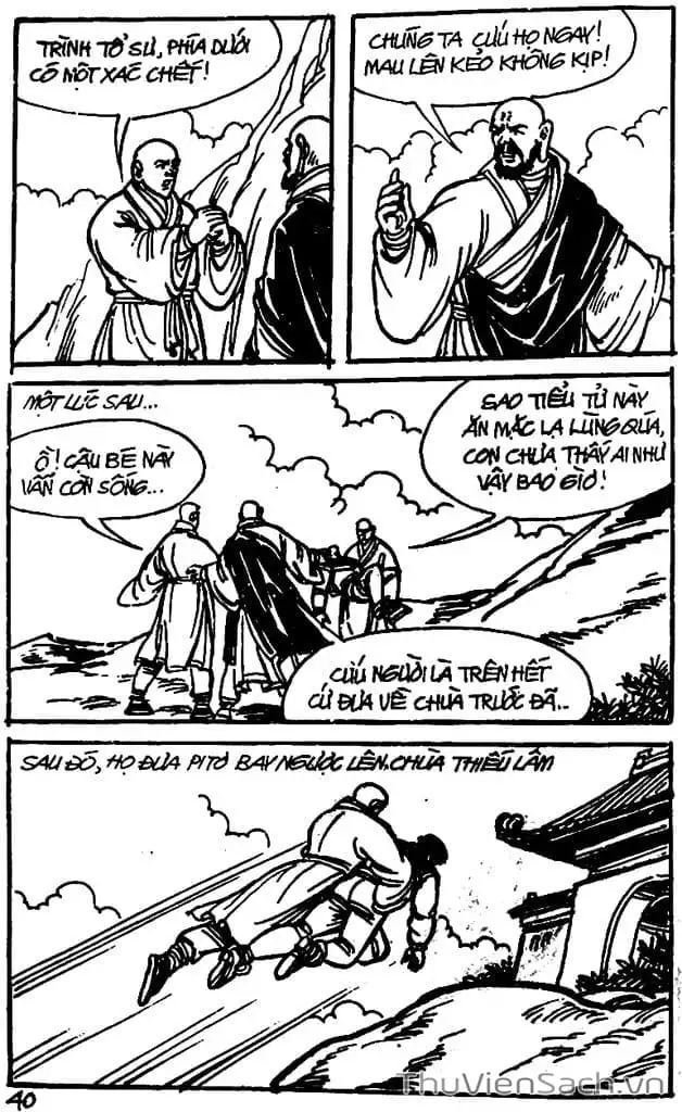 Truyện Tranh Dũng Sĩ Hesman trang 4