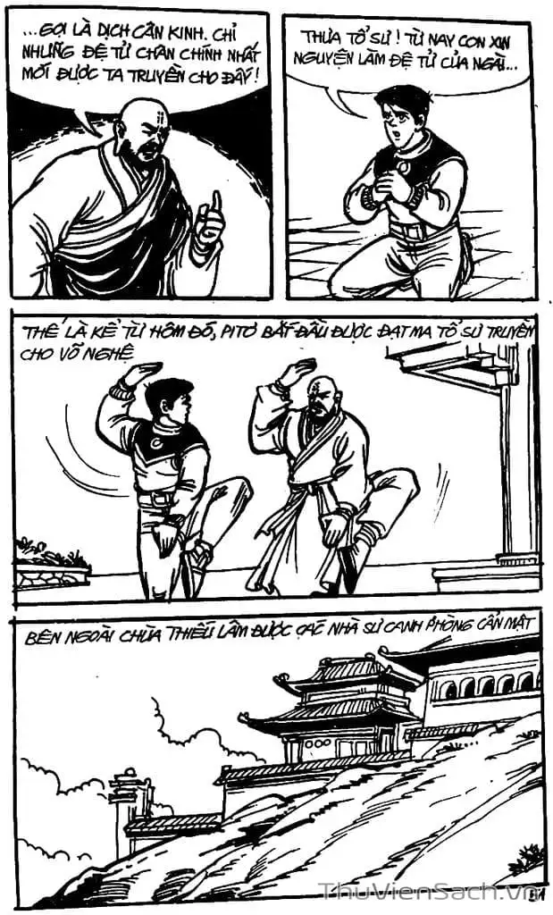 Truyện Tranh Dũng Sĩ Hesman trang 4