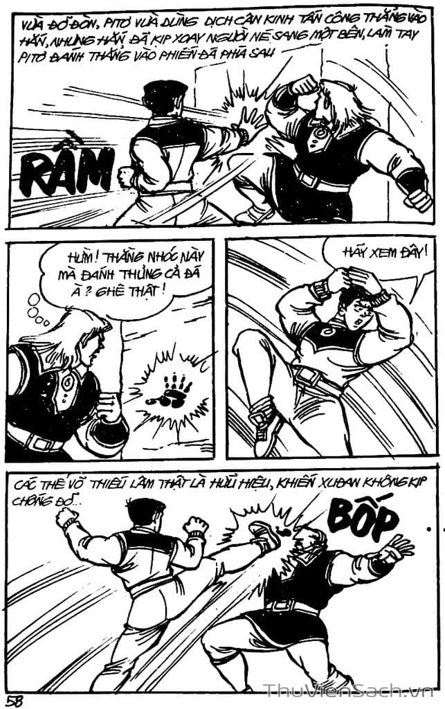 Truyện Tranh Dũng Sĩ Hesman trang 4